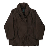 Vintage brown 1980's Cinelli Jacket - womens x-large