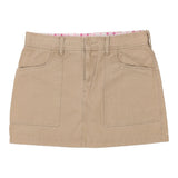 Vintage beige Conbipel Skirt - womens 31" waist