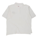 Vintage white Miller Lite Chase Authentics Polo Shirt - mens x-large