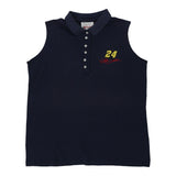 Jeff Gordon 24 Chase Authentics Nascar Polo Top - Large Navy Cotton