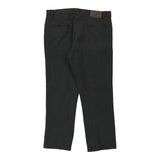 Vintage grey Marlboro Trousers - mens 38" waist