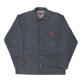 Vintage blue Quiksilver Denim Shirt - mens medium