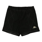 Vintage black Kappa Sport Shorts - mens medium