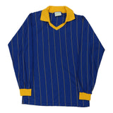 Vintage blue 1980's Goalkeeper Fiorenzo Sport Football Shirt - mens medium