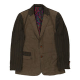 Vintage brown Dolce & Gabbana Blazer - mens medium