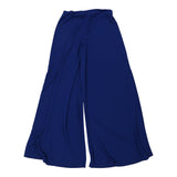 Vintage blue Unbranded Trousers - womens 28" waist