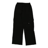 Vintage black Baby Angel Cargo Trousers - womens medium