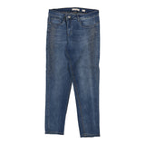 Vintage blue Chiara Dalba Jeans - womens 34" waist