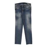 Vintage blue Misfits Meltin Pot Jeans - womens 32" waist