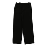 Vintage black Unbranded Trousers - womens medium