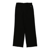 Vintage black Unbranded Trousers - womens medium