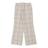 Vintage beige Zero Trousers - womens 28" waist