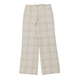 Vintage beige Zero Trousers - womens 28" waist