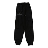 Vintage black Unbranded Cargo Trousers - womens x-small