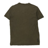 Vintage khaki Ea7 T-Shirt - mens large