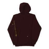 Vintage burgundy Carhartt Hoodie - mens medium