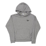 Vintage grey Reebok Hoodie - mens small