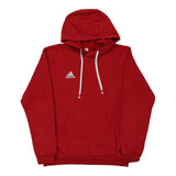 Vintage red Adidas Hoodie - mens medium