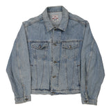 Vintage blue Mixim Denim Jacket - mens x-large