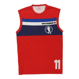 Vintage red Bikkembergs Vest - mens medium