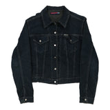 Vintage dark wash Take Two Denim Jacket - womens large