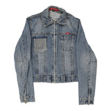 Vintage blue Good Show Denim Jacket - womens medium