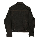 Vintage brown Good Show Denim Jacket - womens x-large