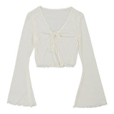 Vintage white Unbranded Blouse - womens small