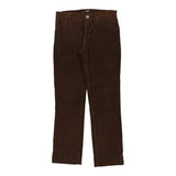 Vintage brown Dolce & Gabbana Cord Trousers - womens 30" waist