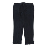 Vintage navy Max & Co Trousers - womens 32" waist