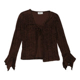 Vintage brown Immagine Donna Cardigan - womens medium