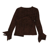 Vintage brown Immagine Donna Cardigan - womens medium