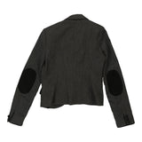 Vintage grey Sisley Blazer - womens small
