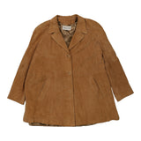 Vintage brown Anni 60' Suede Jacket - womens large