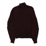 Vintage burgundy Armand Thiery Rollneck - womens large