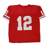 Vintage red Adidas Jersey - mens x-large