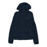 The North Face Fleece - Small Blue Polyester