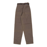 Vintage brown Carrera Trousers - womens 28" waist