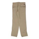 Vintage beige Tech Tab Trousers - mens 34" waist