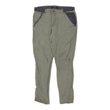 Vintage khaki Desigual Trousers - womens 36" waist