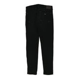 Vintage black Armani Jeans Trousers - mens 32" waist