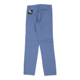 Vintage blue Hacienda Publica Trousers - mens 30" waist