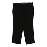 Vintage black Mastino Trousers - mens 36" waist