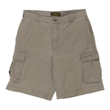 Vintage beige Timberland Cargo Shorts - mens 33" waist