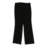 Vintage black Seventy Trousers - womens 32" waist