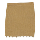 Vintage beige Unbranded Mini Skirt - womens small