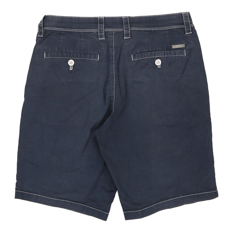Vintage navy Armani Exchange Shorts - mens 30" waist