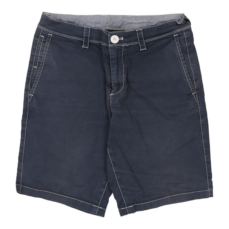 Vintage navy Armani Exchange Shorts - mens 30" waist