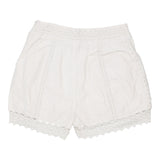Vintage white Nice & Chic Shorts - womens x-small