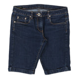 Vintage dark wash Puebla Denim Shorts - womens 28" waist